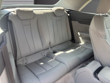 Audi a5 cabriolet 2.0 tfsi 252 quattro s tronic 7 avus - caméra - carplay - sièges électriques à mémoire - garantie...