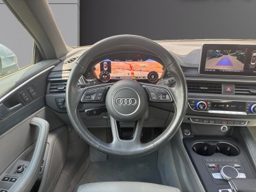 Audi a5 cabriolet 2.0 tfsi 252 quattro s tronic 7 avus - caméra - carplay - sièges électriques à mémoire - garantie...
