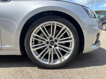 Audi a5 cabriolet 2.0 tfsi 252 quattro s tronic 7 avus - caméra - carplay - sièges électriques à mémoire - garantie...