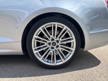 Audi a5 cabriolet 2.0 tfsi 252 quattro s tronic 7 avus - caméra - carplay - sièges électriques à mémoire - garantie...