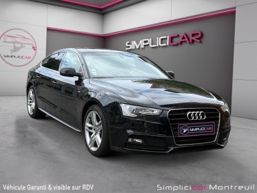 Audi a5 sportback 1.8 tfsi 170 s line  full entretien audi occasion montreuil (porte de vincennes)(75) simplicicar...
