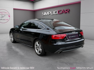 Audi a5 sportback 1.8 tfsi 170 s line  full entretien audi occasion montreuil (porte de vincennes)(75) simplicicar...