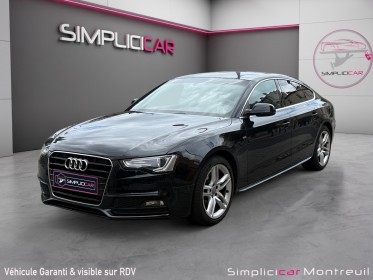 Audi a5 sportback 1.8 tfsi 170 s line  full entretien audi occasion montreuil (porte de vincennes)(75) simplicicar...