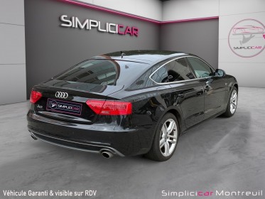 Audi a5 sportback 1.8 tfsi 170 s line  full entretien audi occasion montreuil (porte de vincennes)(75) simplicicar...