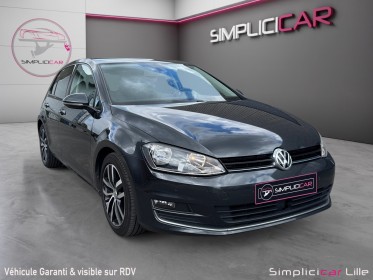 Volkswagen golf 1.4 tsi 125 bluemotion technology allstar dsg7 occasion simplicicar lille  simplicicar simplicibike france