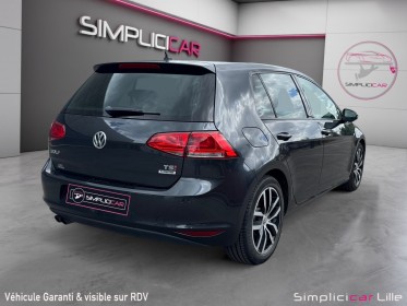 Volkswagen golf 1.4 tsi 125 bluemotion technology allstar dsg7 occasion simplicicar lille  simplicicar simplicibike france