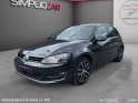 Volkswagen golf 1.4 tsi 125 bluemotion technology allstar dsg7 occasion simplicicar lille  simplicicar simplicibike france