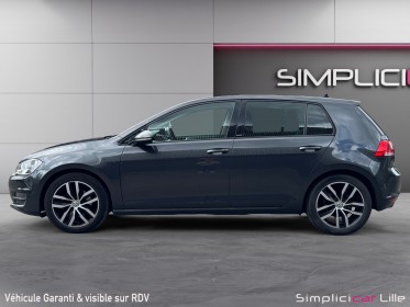 Volkswagen golf 1.4 tsi 125 bluemotion technology allstar dsg7 occasion simplicicar lille  simplicicar simplicibike france