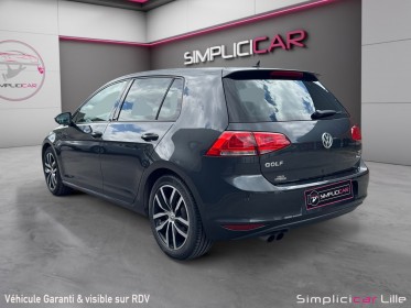 Volkswagen golf 1.4 tsi 125 bluemotion technology allstar dsg7 occasion simplicicar lille  simplicicar simplicibike france