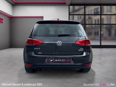 Volkswagen golf 1.4 tsi 125 bluemotion technology allstar dsg7 occasion simplicicar lille  simplicicar simplicibike france