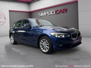 Bmw serie 1 f20 lci 116i 109 ch lounge, garantie 12 mois occasion montreuil (porte de vincennes)(75) simplicicar simplicibike...