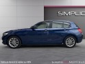 Bmw serie 1 f20 lci 116i 109 ch lounge, garantie 12 mois occasion montreuil (porte de vincennes)(75) simplicicar simplicibike...
