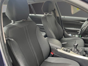 Bmw serie 1 f20 lci 116i 109 ch lounge, garantie 12 mois occasion montreuil (porte de vincennes)(75) simplicicar simplicibike...