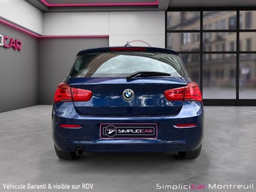 Bmw serie 1 f20 lci 116i 109 ch lounge, garantie 12 mois occasion montreuil (porte de vincennes)(75) simplicicar simplicibike...