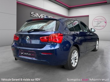 Bmw serie 1 f20 lci 116i 109 ch lounge, garantie 12 mois occasion montreuil (porte de vincennes)(75) simplicicar simplicibike...