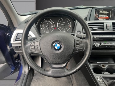 Bmw serie 1 f20 lci 116i 109 ch lounge, garantie 12 mois occasion montreuil (porte de vincennes)(75) simplicicar simplicibike...