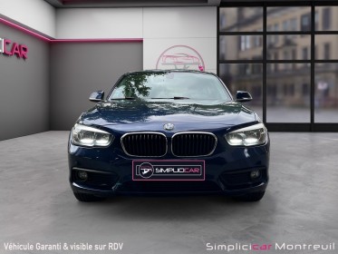 Bmw serie 1 f20 lci 116i 109 ch lounge, garantie 12 mois occasion montreuil (porte de vincennes)(75) simplicicar simplicibike...