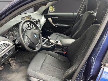 Bmw serie 1 f20 lci 116i 109 ch lounge, garantie 12 mois occasion montreuil (porte de vincennes)(75) simplicicar simplicibike...