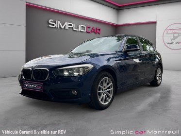 Bmw serie 1 f20 lci 116i 109 ch lounge, garantie 12 mois occasion montreuil (porte de vincennes)(75) simplicicar simplicibike...