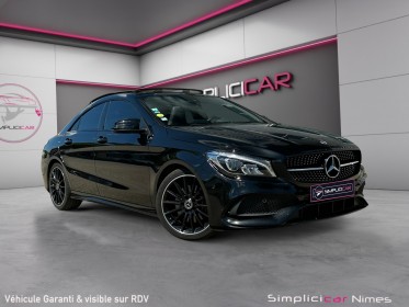 Mercedes classe cla 220 d 7-g dct fascination / amg - toit ouvrant - caméra - garantie 12 mois occasion simplicicar nimes -...