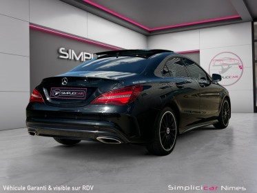Mercedes classe cla 220 d 7-g dct fascination / amg - toit ouvrant - caméra - garantie 12 mois occasion simplicicar nimes -...
