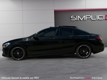 Mercedes classe cla 220 d 7-g dct fascination / amg - toit ouvrant - caméra - garantie 12 mois occasion simplicicar nimes -...