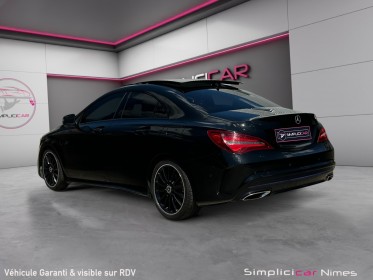 Mercedes classe cla 220 d 7-g dct fascination / amg - toit ouvrant - caméra - garantie 12 mois occasion simplicicar nimes -...
