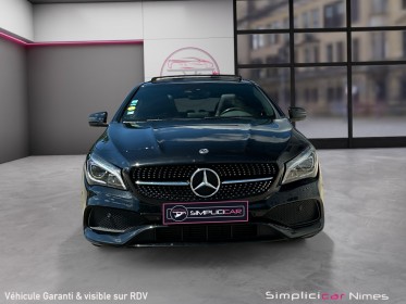 Mercedes classe cla 220 d 7-g dct fascination / amg - toit ouvrant - caméra - garantie 12 mois occasion simplicicar nimes -...