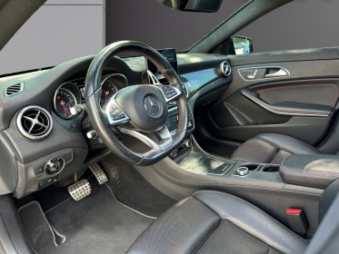 Mercedes classe cla 220 d 7-g dct fascination / amg - toit ouvrant - caméra - garantie 12 mois occasion simplicicar nimes -...