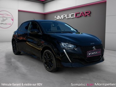 Peugeot 208 Électrique 50 kwh 136ch allure pack camÉra de recul 360° siÈges chauffants suivi peugeot batterie garantie...
