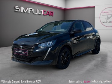 Peugeot 208 Électrique 50 kwh 136ch allure pack camÉra de recul 360° siÈges chauffants suivi peugeot batterie garantie...