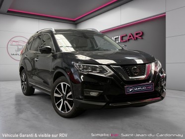 Nissan x-trail 1.6 dig-t 163 7pl tekna garantie 12 mois occasion simplicicar saint-jean simplicicar simplicibike france