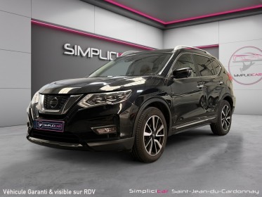 Nissan x-trail 1.6 dig-t 163 7pl tekna garantie 12 mois occasion simplicicar saint-jean simplicicar simplicibike france