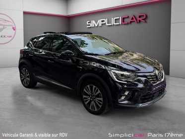 Renault captur tce 155 edc fap initiale paris/ toit ouvrant / camera de recul / maintient de voie occasion paris 17ème...