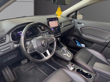 Renault captur tce 155 edc fap initiale paris/ toit ouvrant / camera de recul / maintient de voie occasion paris 17ème...