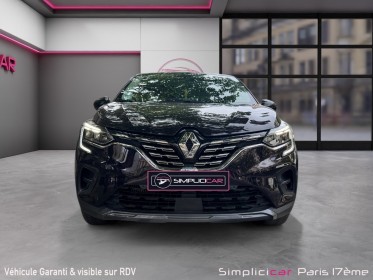 Renault captur tce 155 edc fap initiale paris/ toit ouvrant / camera de recul / maintient de voie occasion paris 17ème...