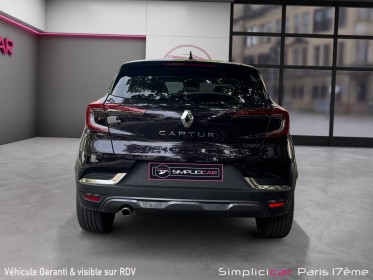 Renault captur tce 155 edc fap initiale paris/ toit ouvrant / camera de recul / maintient de voie occasion paris 17ème...