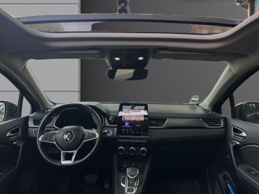 Renault captur tce 155 edc fap initiale paris/ toit ouvrant / camera de recul / maintient de voie occasion paris 17ème...