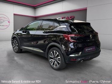 Renault captur tce 155 edc fap initiale paris/ toit ouvrant / camera de recul / maintient de voie occasion paris 17ème...
