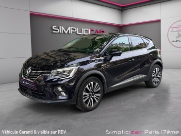 Renault captur tce 155 edc fap initiale paris/ toit ouvrant / camera de recul / maintient de voie occasion paris 17ème...