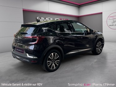 Renault captur tce 155 edc fap initiale paris/ toit ouvrant / camera de recul / maintient de voie occasion paris 17ème...