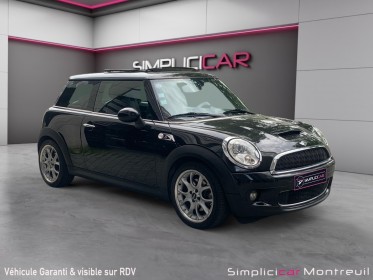Mini coupe r58 184 ch cooper s a garantie 12 mois toit ouvrant occasion montreuil (porte de vincennes)(75) simplicicar...