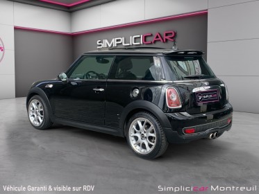 Mini coupe r58 184 ch cooper s a garantie 12 mois toit ouvrant occasion montreuil (porte de vincennes)(75) simplicicar...