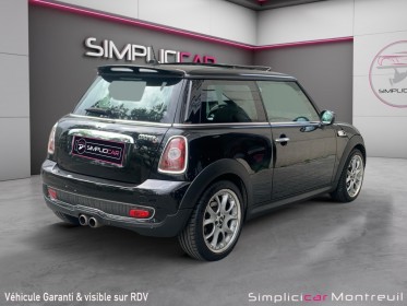Mini coupe r58 184 ch cooper s a garantie 12 mois toit ouvrant occasion montreuil (porte de vincennes)(75) simplicicar...