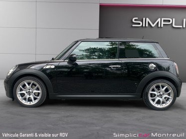 Mini coupe r58 184 ch cooper s a garantie 12 mois toit ouvrant occasion montreuil (porte de vincennes)(75) simplicicar...