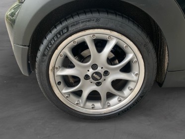 Mini coupe r58 184 ch cooper s a garantie 12 mois toit ouvrant occasion montreuil (porte de vincennes)(75) simplicicar...