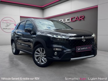 Suzuki s-cross 1.4 boosterjet hybrid privilège car play faible kms premiere main entretien suzuki complet occasion...