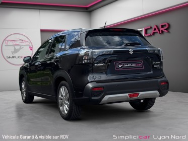 Suzuki s-cross 1.4 boosterjet hybrid privilège car play faible kms premiere main entretien suzuki complet occasion...