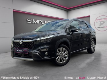 Suzuki s-cross 1.4 boosterjet hybrid privilège car play faible kms premiere main entretien suzuki complet occasion...