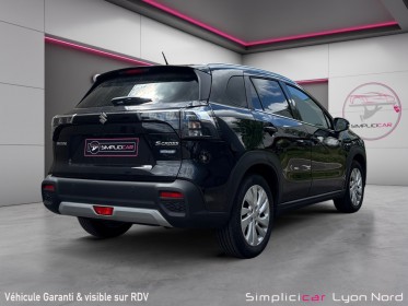 Suzuki s-cross 1.4 boosterjet hybrid privilège car play faible kms premiere main entretien suzuki complet occasion...